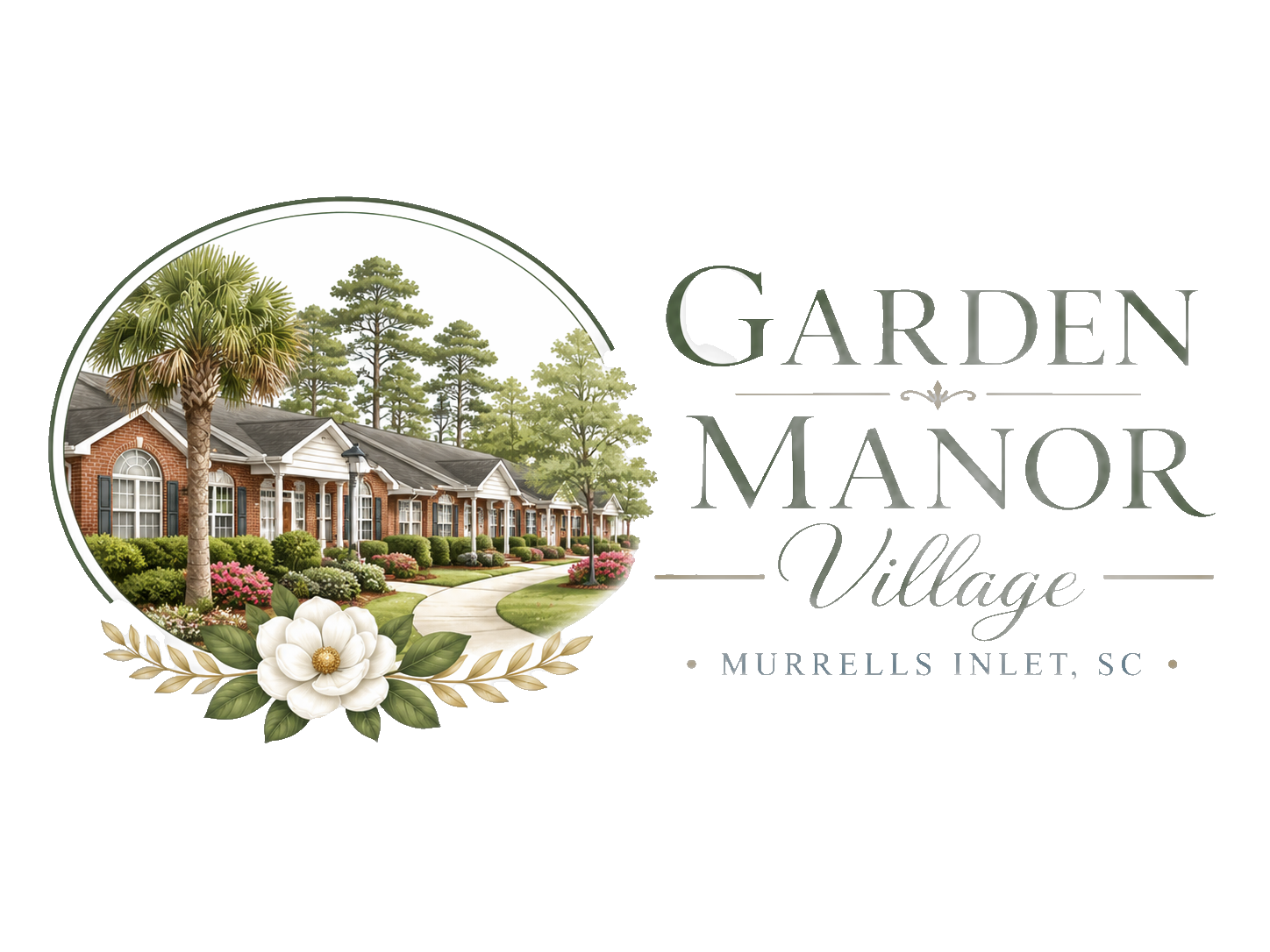 Garden Manor Village — Independent Senior Living, Murrells Inlet, SC